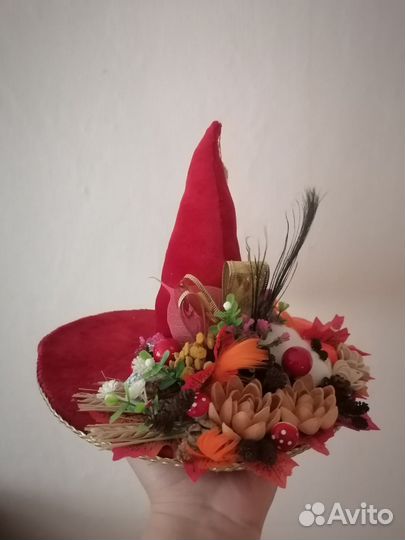 Шляпа осенняя своими руками
