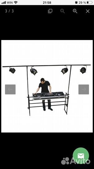 Стол для DJ 