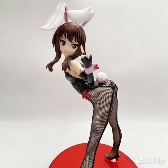 Аниме фигурка Bunny Girl Megumin от freeing