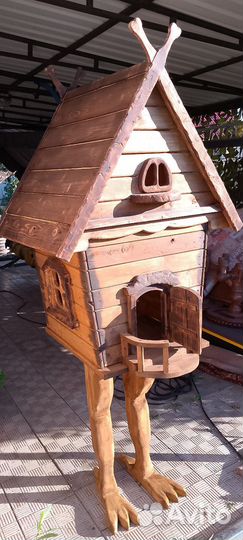 Декоративная мельница для сада