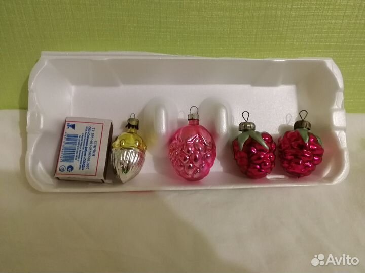 Елочные игрушки СССР
