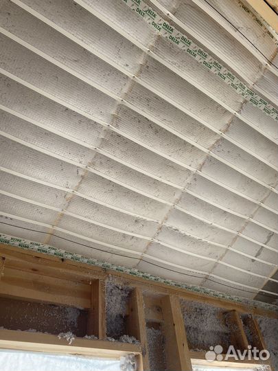 Утепление Эковата Качество 5+