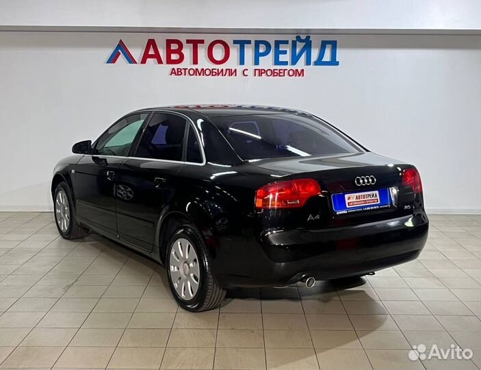 Audi A4 2.0 CVT, 2006, 148 000 км