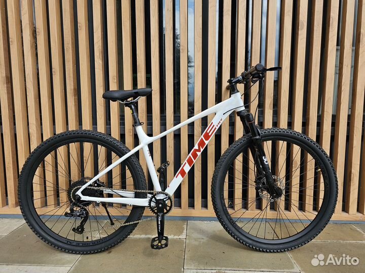 Велосипед timetry белый