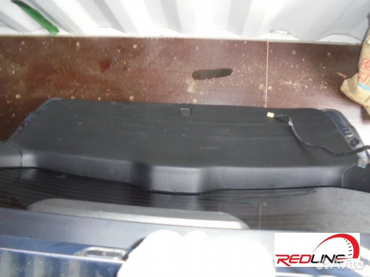 Крышка багажника Subaru Forester SH5 синяя