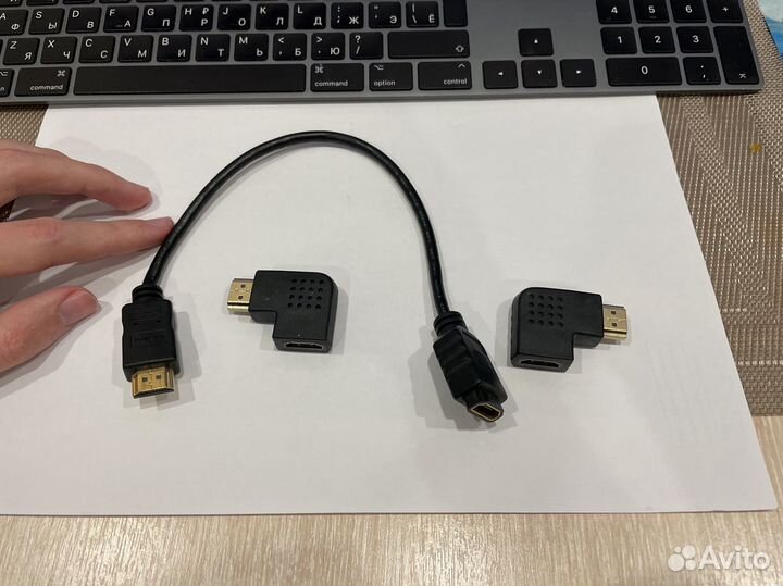 Hdmi мама-папа переходники