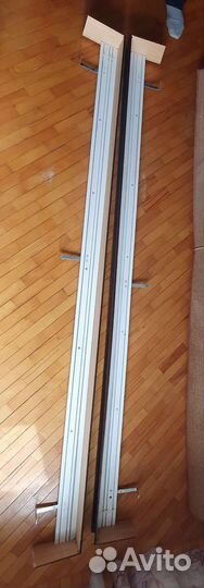 Гардины настенные,деревянные,250см. 2шт