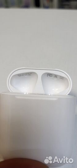 AirPods 2 case (новый)