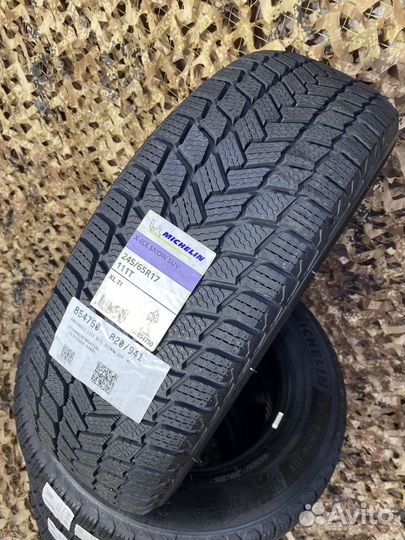 Michelin X-Ice Snow SUV 245/65 R17 111T