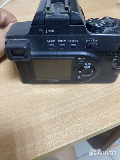 Фото апарат lumix dmc fz20