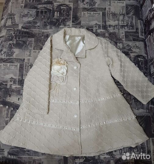 Пальто для девочки