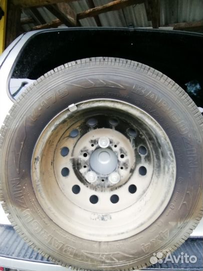 Запасное колесо для нивы на 15