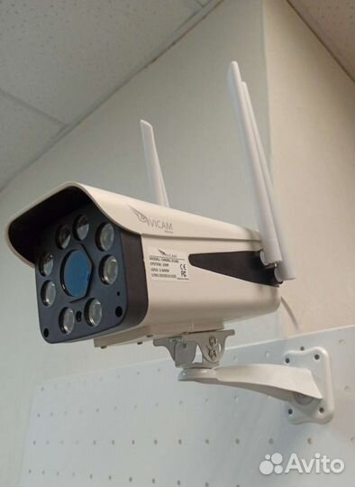 Уличная 4g камера сим-карта год гарантии