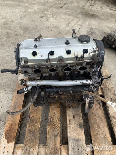 Двигатель 4G64 2,4 Черри Тиго