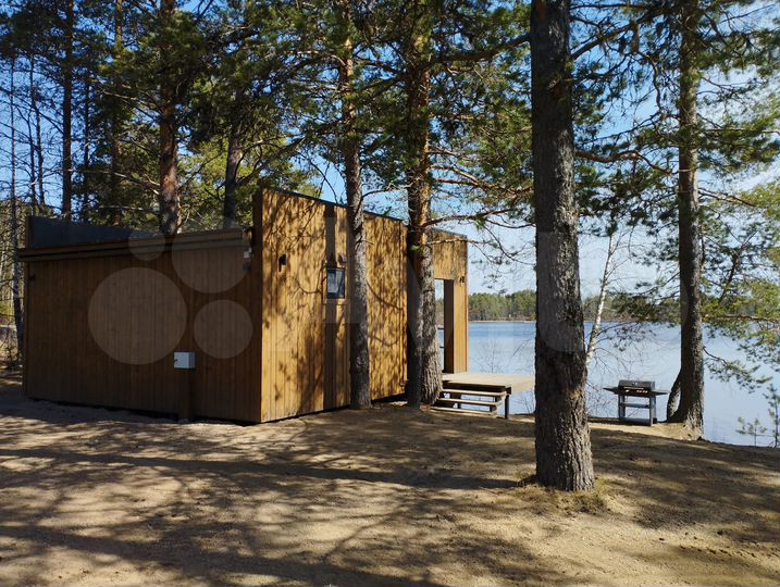 Дом 32 м² на участке 30 сот.