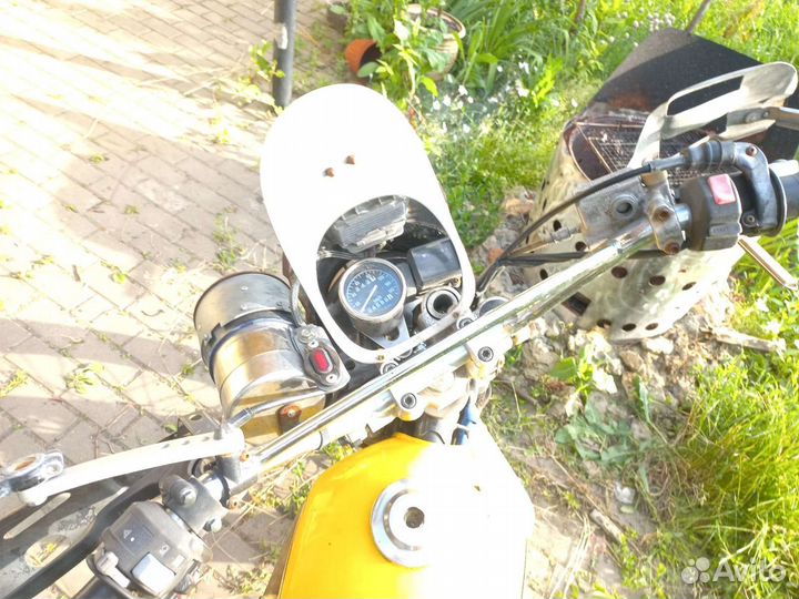 Yamaha XT225 bronco