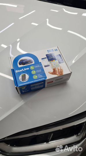 Сигнализация Starline S66 V2