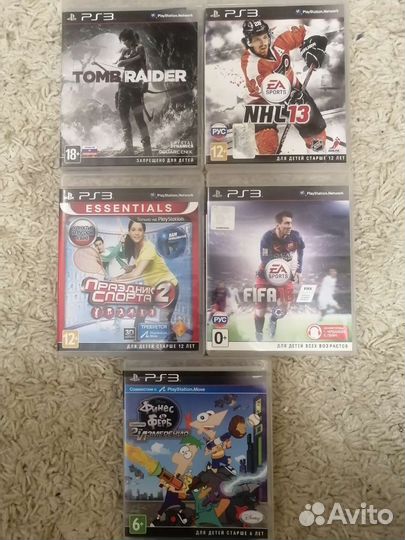 Игры для приставок ps3