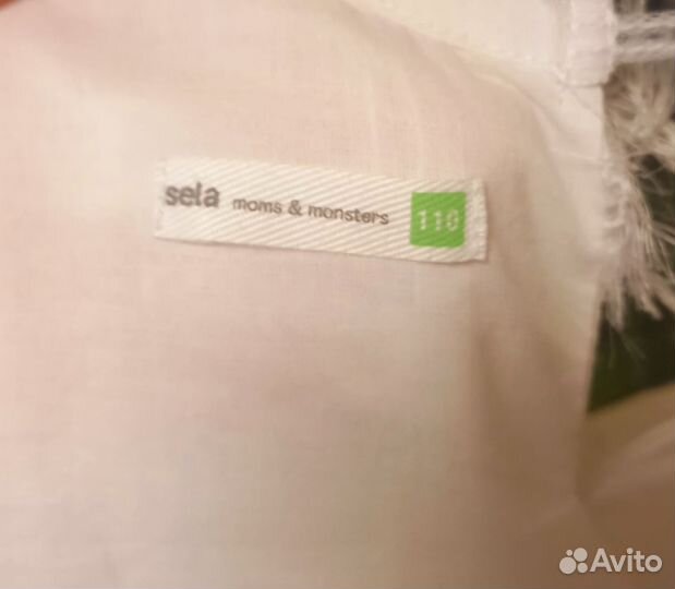 Новогоднее платье для девочки 110