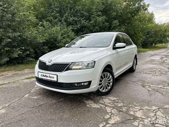 Skoda Rapid 1.6 МТ, 2019, 115 000 км