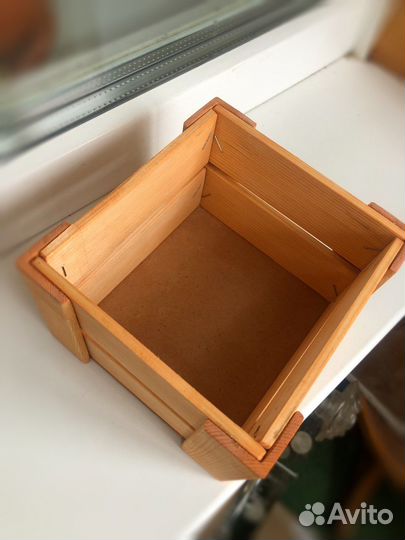 Ящик коробка деревянная декоративная