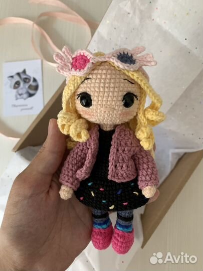 Вязание на заказ (игрушки, погремушки, пледы)