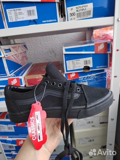 Кеды Vans унисекс