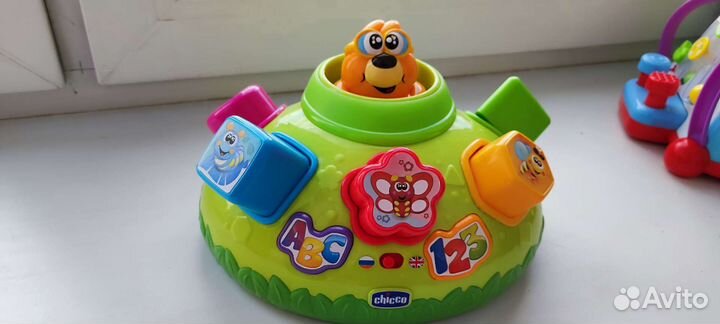 Игрушка Chicco говорящая 