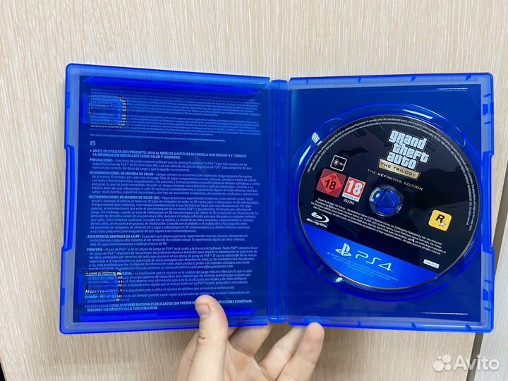 Gta trilogy ps4