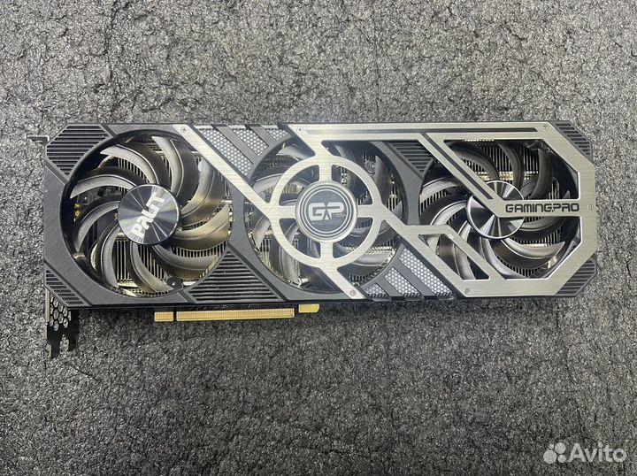 Видеокарта Palit GeForce RTX 3080 GamingPro 8GB