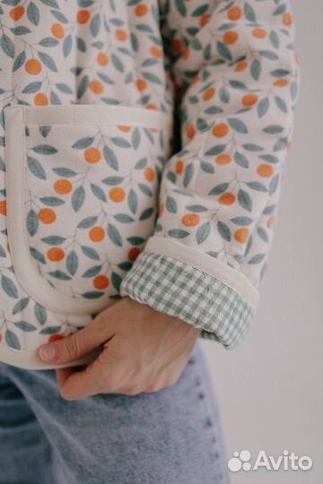 Фуфайка из фланели в наличии