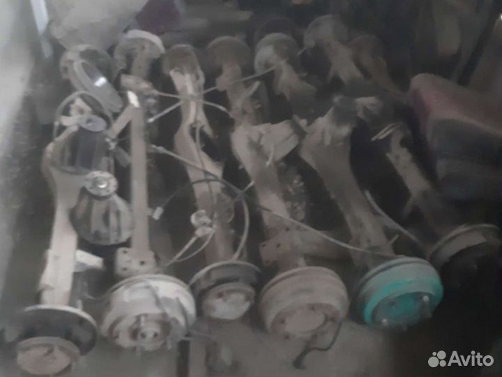 Мост Форд транзит