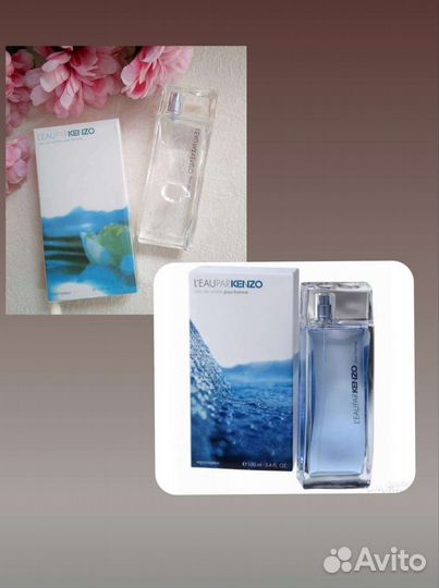 Духи женские Kenzo Leau par pour Femme/ и муж
