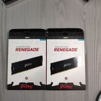 Kingston fury renegade ddr4 3600 32гб