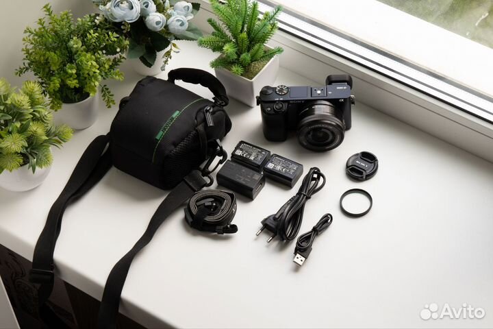 Sony A6000 Kit + Комплект