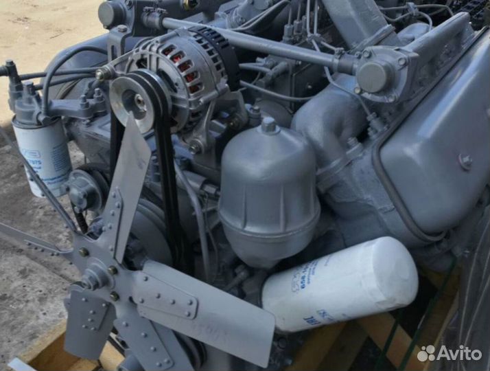 Мотор ямз-238нд3