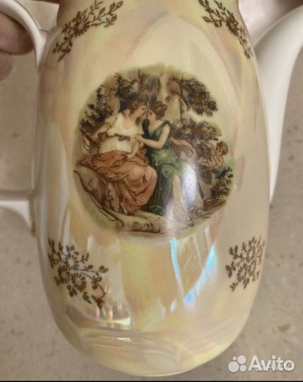 Чайник заварочный Мадонна гдр винтаж