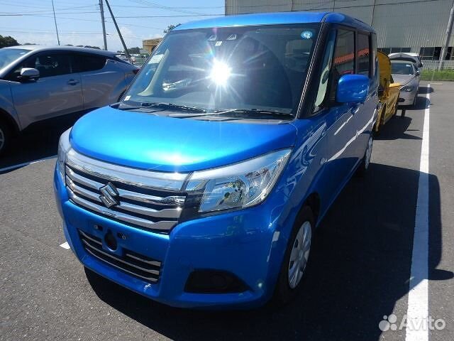 Suzuki Solio 1.2 CVT, 2019, 93 000 км