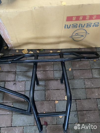 Задний кенгурятник Cectek king cobra