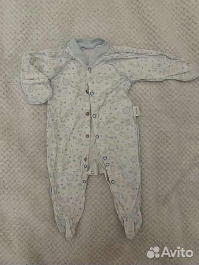 Вещи пакетом на мальчика 62-68