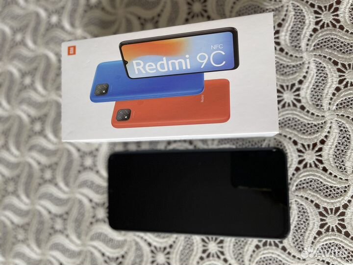 Смартфон redmi 9c nfc