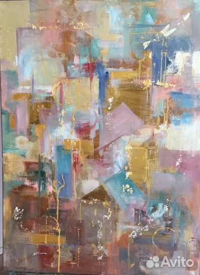 Картина абстракция подарок