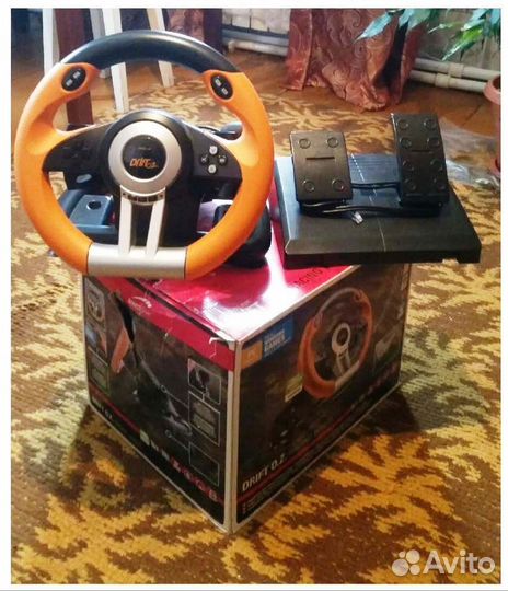 Игровой руль