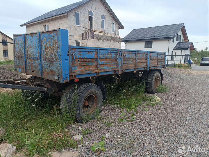 Прицеп бортовой СЗАП 8357 (борт), 2010