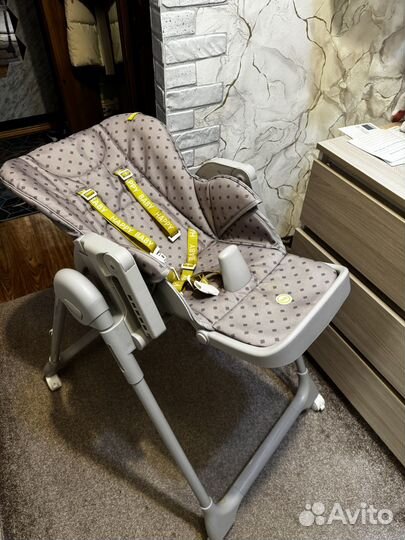 Стульчик для кормления happy baby william pro