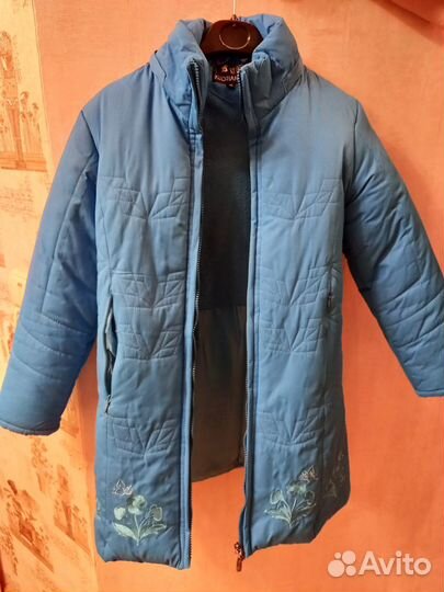 Зимняя куртка для девочки 134