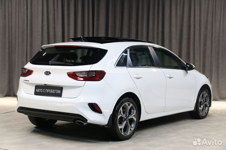 Kia Ceed 1.4 AMT, 2018, 89 000 км