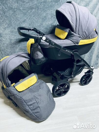 Детская коляска 2в1 Expander Enduro(с доставкой)