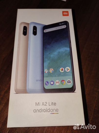 Xiaomi Mi A2 Lite Android One, 3/32 ГБ