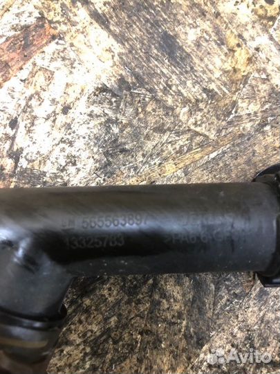 Патрубок системы охлаждения двигателя Opel Corsa D